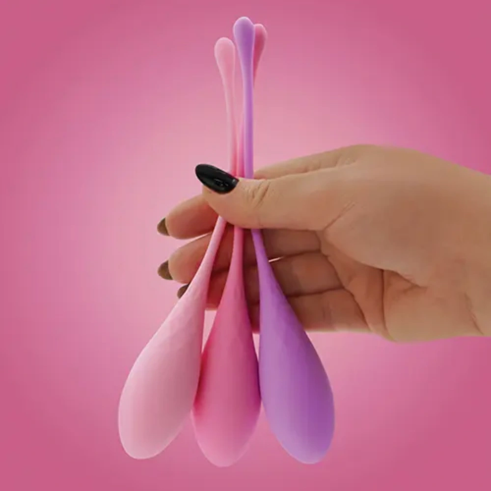 skins care weighted kegel exercise set