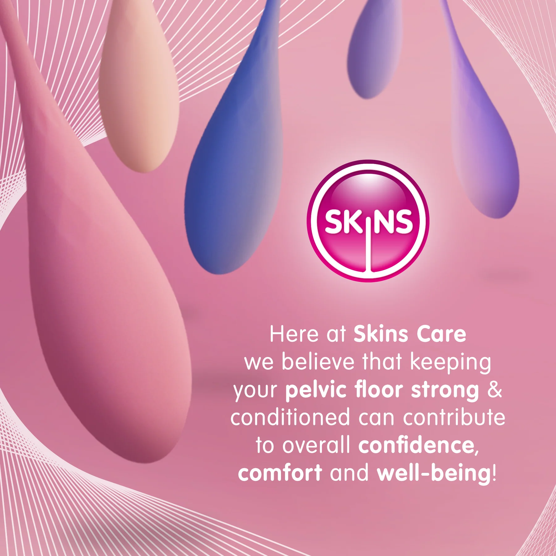skins care silicone kegel trainers