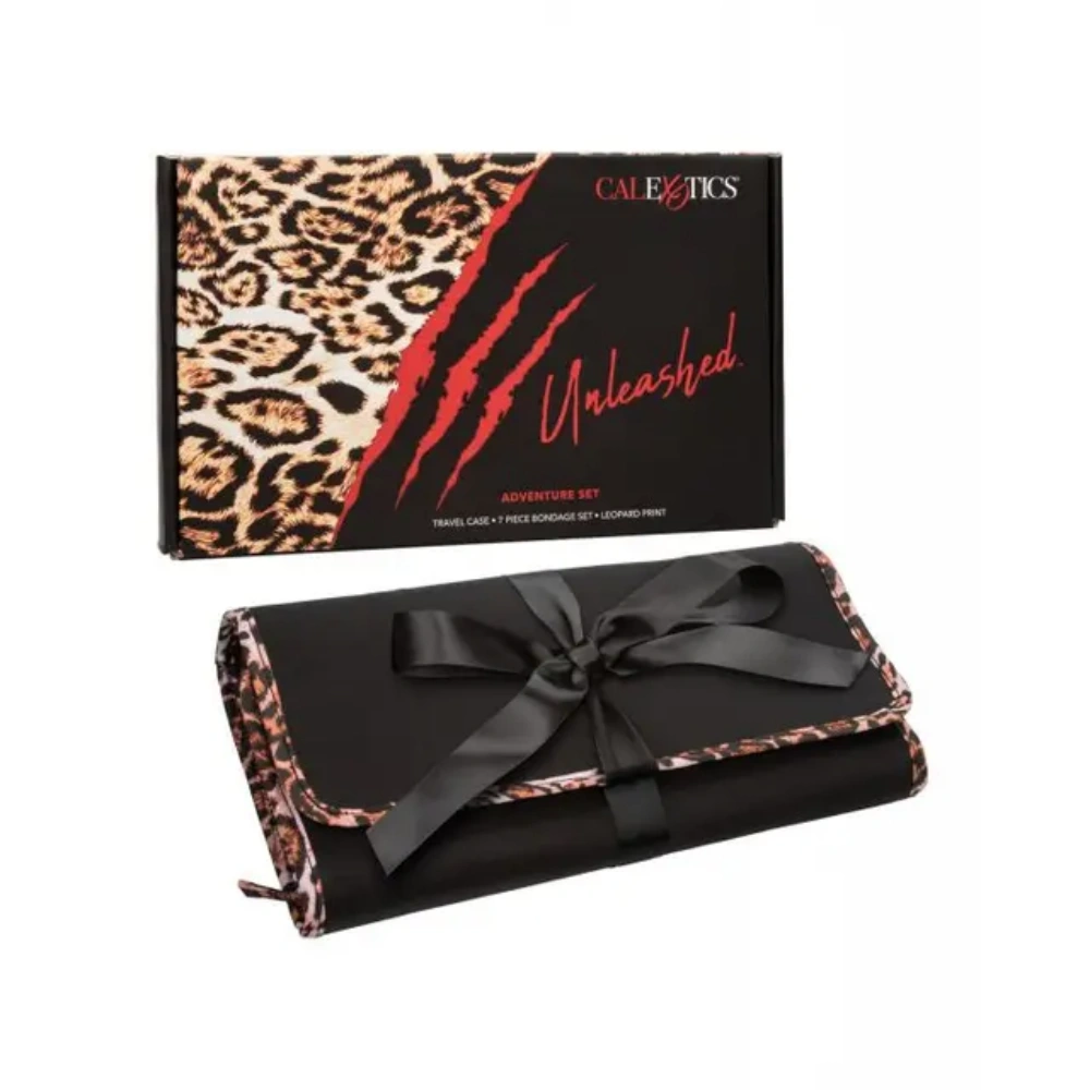 california exotic unleashed bdsm bondage kit