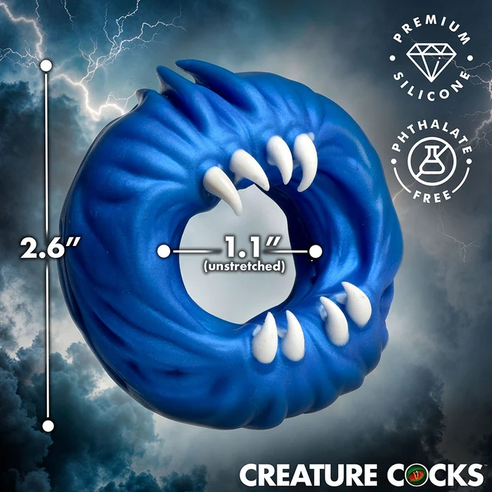 tentacle texture cock ring