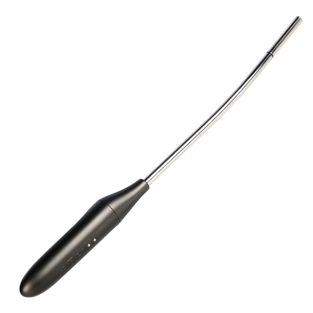 Venusfun Curved Urethral E-Stim Wand w/ 10 Pulse & 10 Vibration Modes For BDSM Play