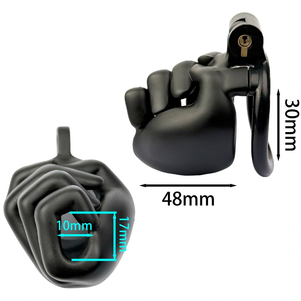 venusfun fist shaped male chastity cage best quality