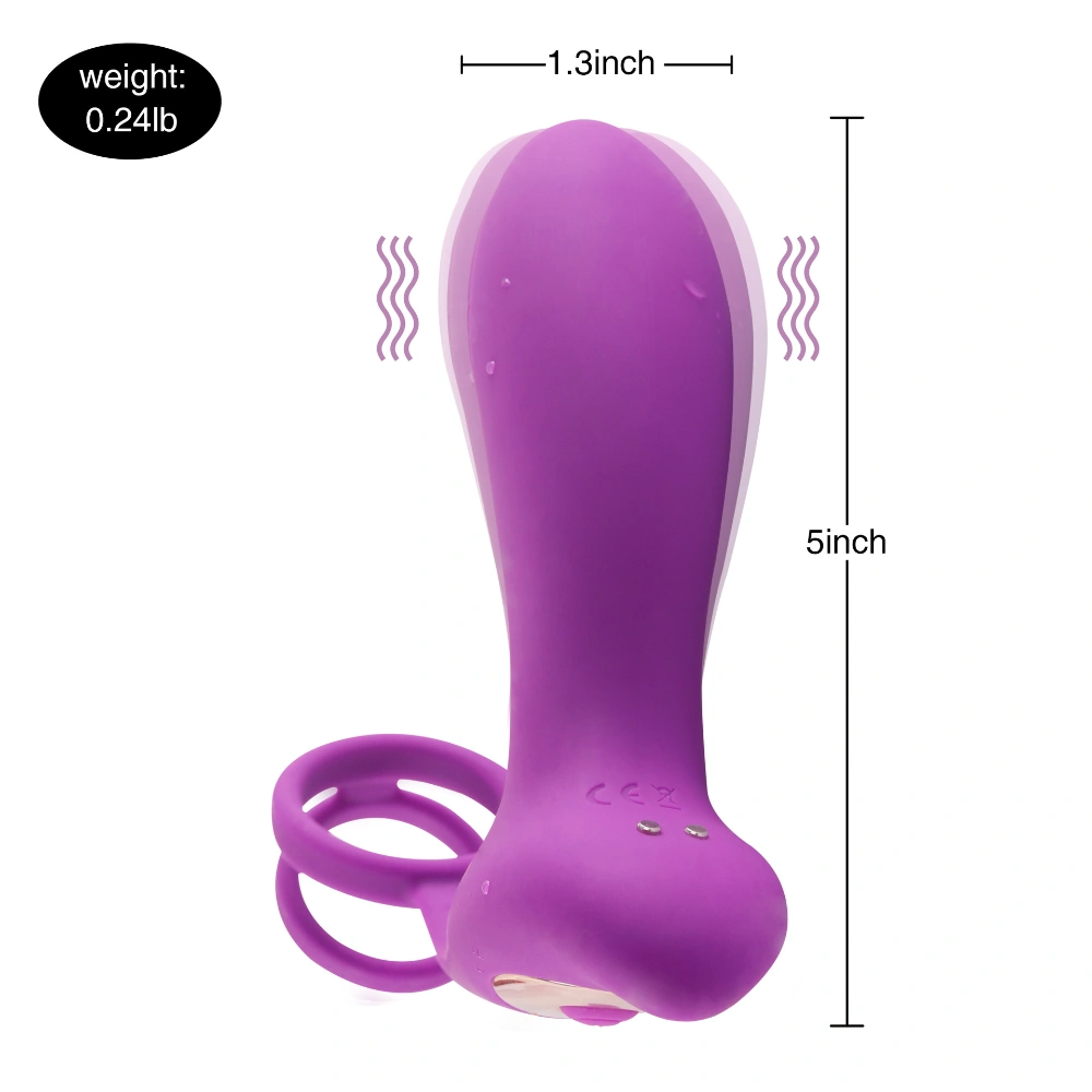 quiet vibrating butt plug