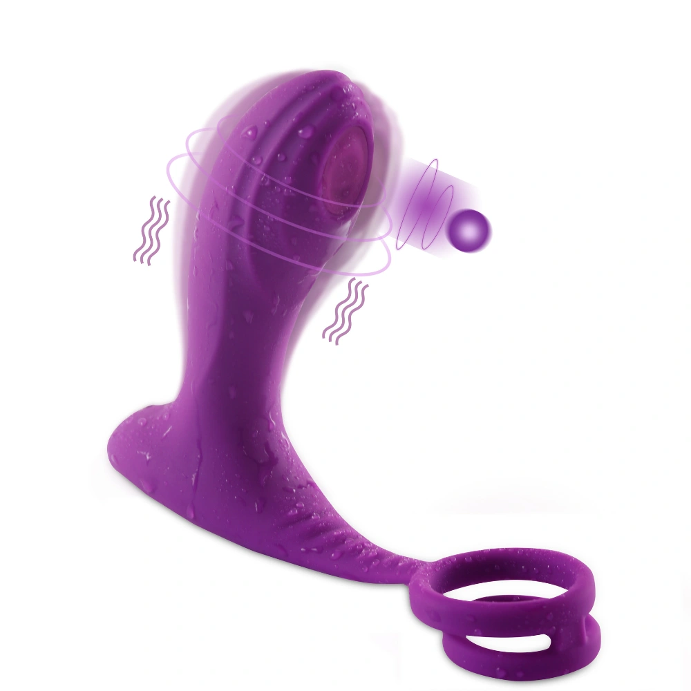 silicone prostate massager