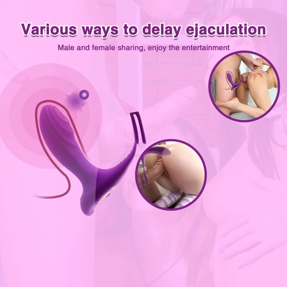 venusfun vibrating butt plug