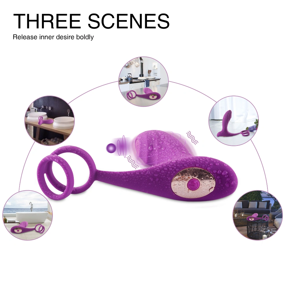 vibrating prostate toy for men