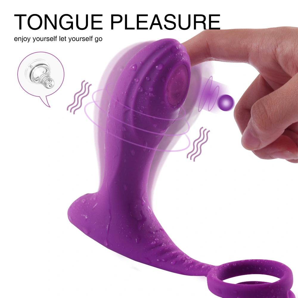 silicone prostate massager