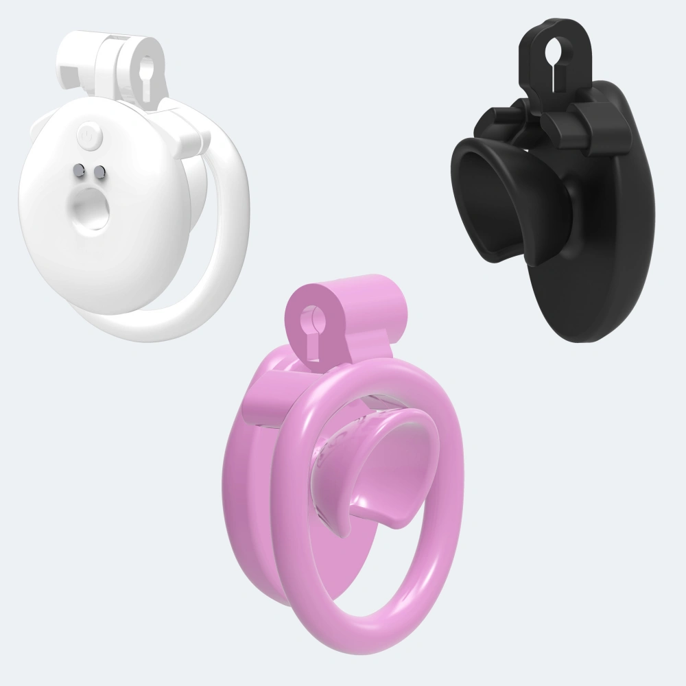 Venusfun Vibrating Flat Male Chastity Cage Couples BDSM Sex Toy w/ App Control