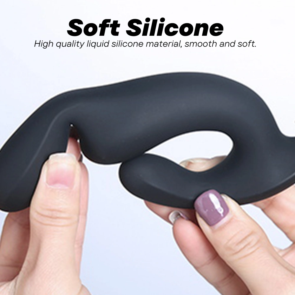 vibrating prostate massager triple stim vibe new type