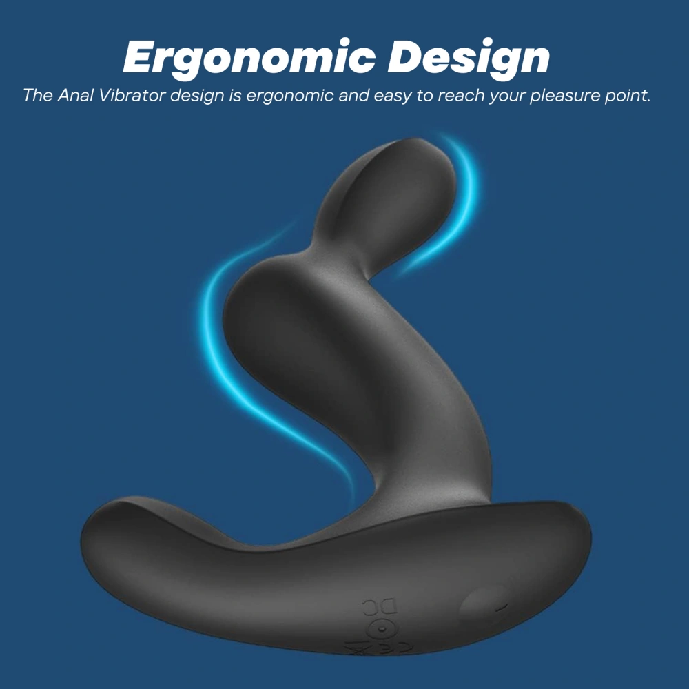 vibrating prostate massager triple stim vibe safe material