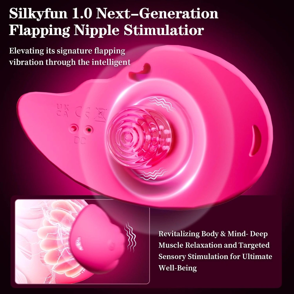wearable nipple clamps vibrator