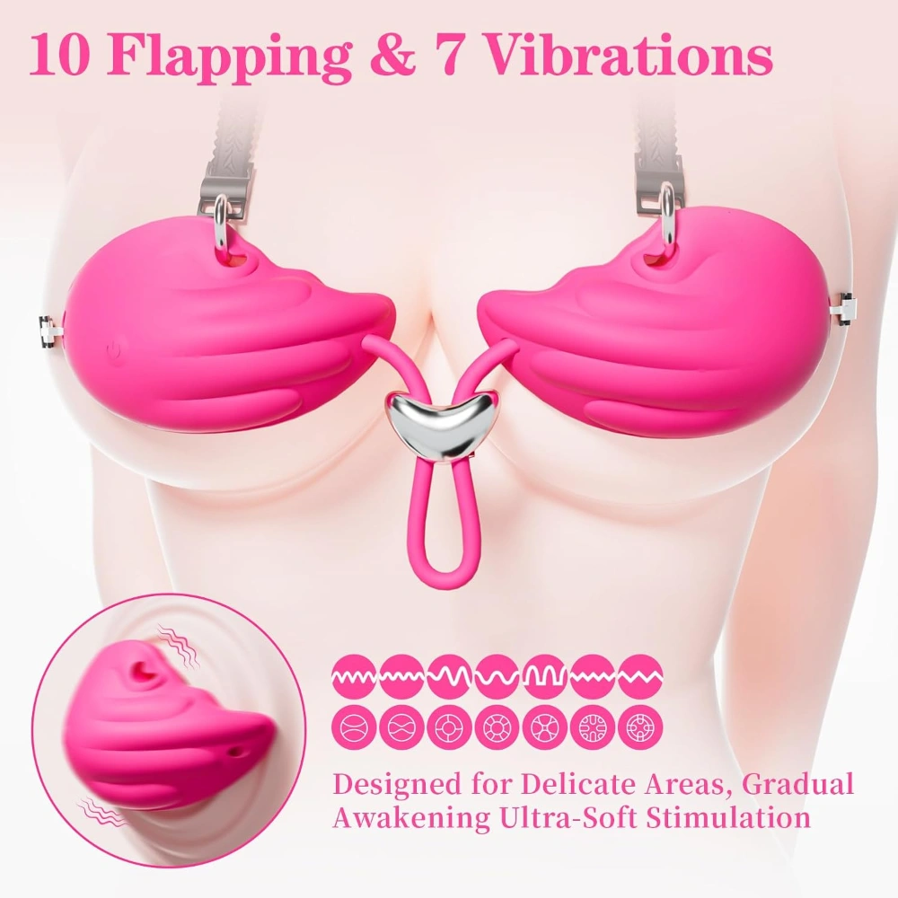 venusfun wearable nipple clamps