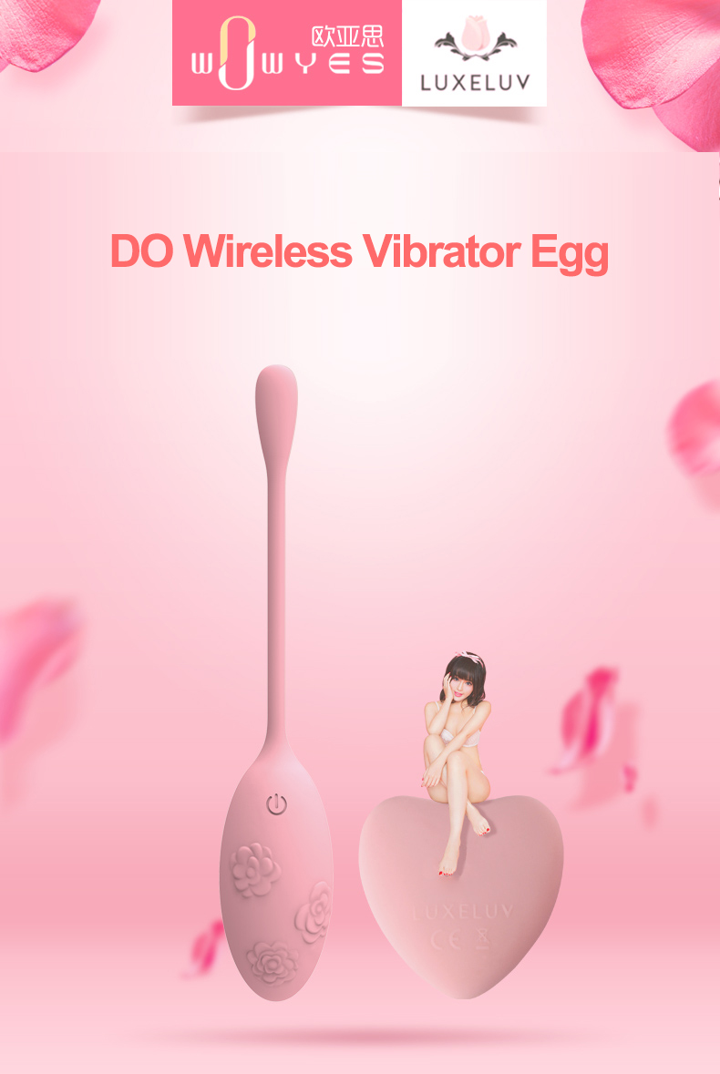 DO Wireless Vibrator Egg