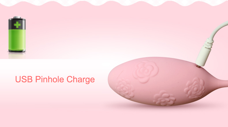 DO Wireless Vibrator Egg chargeable