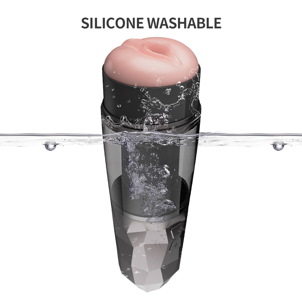 Diamond Masturbation Cup silicone washable