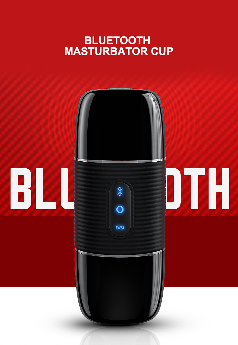 Bluetooth Speaker Masturbator Cup