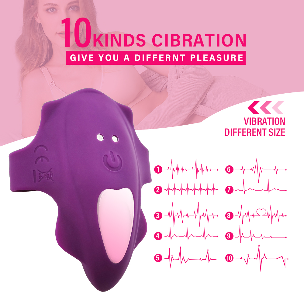 Emma Couples Vibrator 10 Kinds Vibration