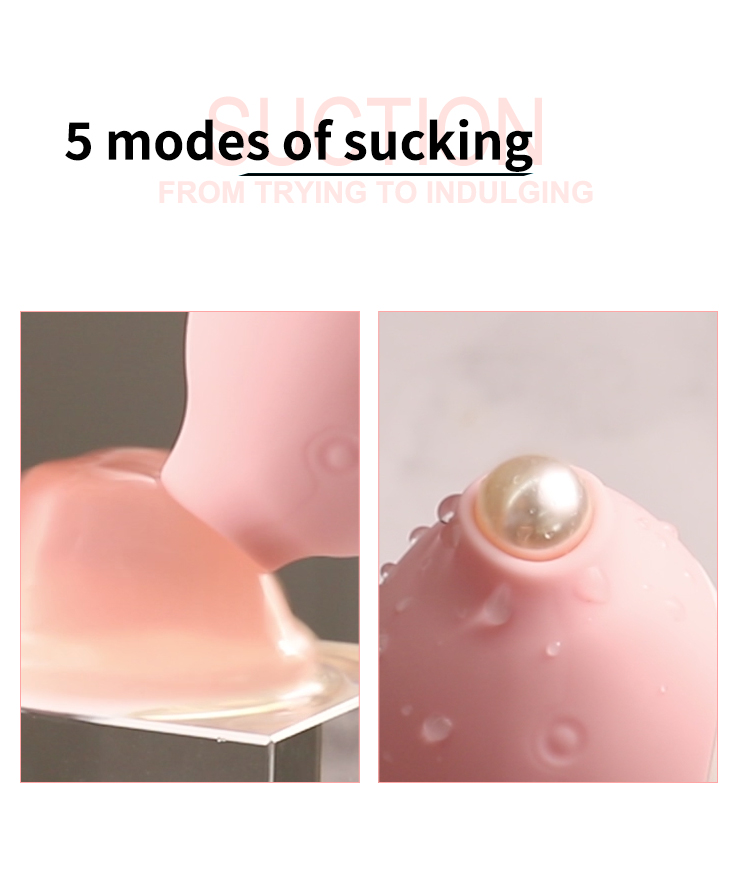 P3 Sucking Massager 5 Sucking Modes
