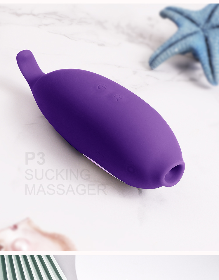 P3 Sucking Massager Photogragh