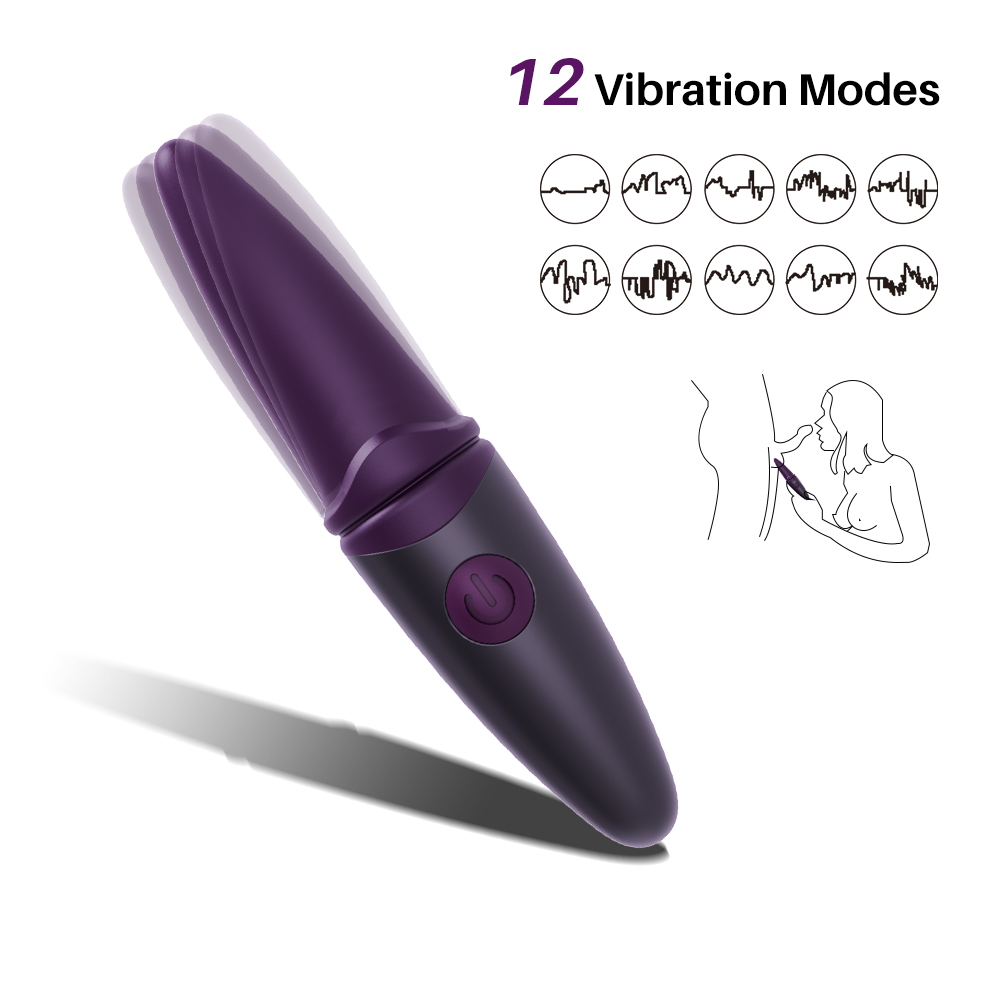 Shamir Bullet Vibrator 12 Vibration Modes