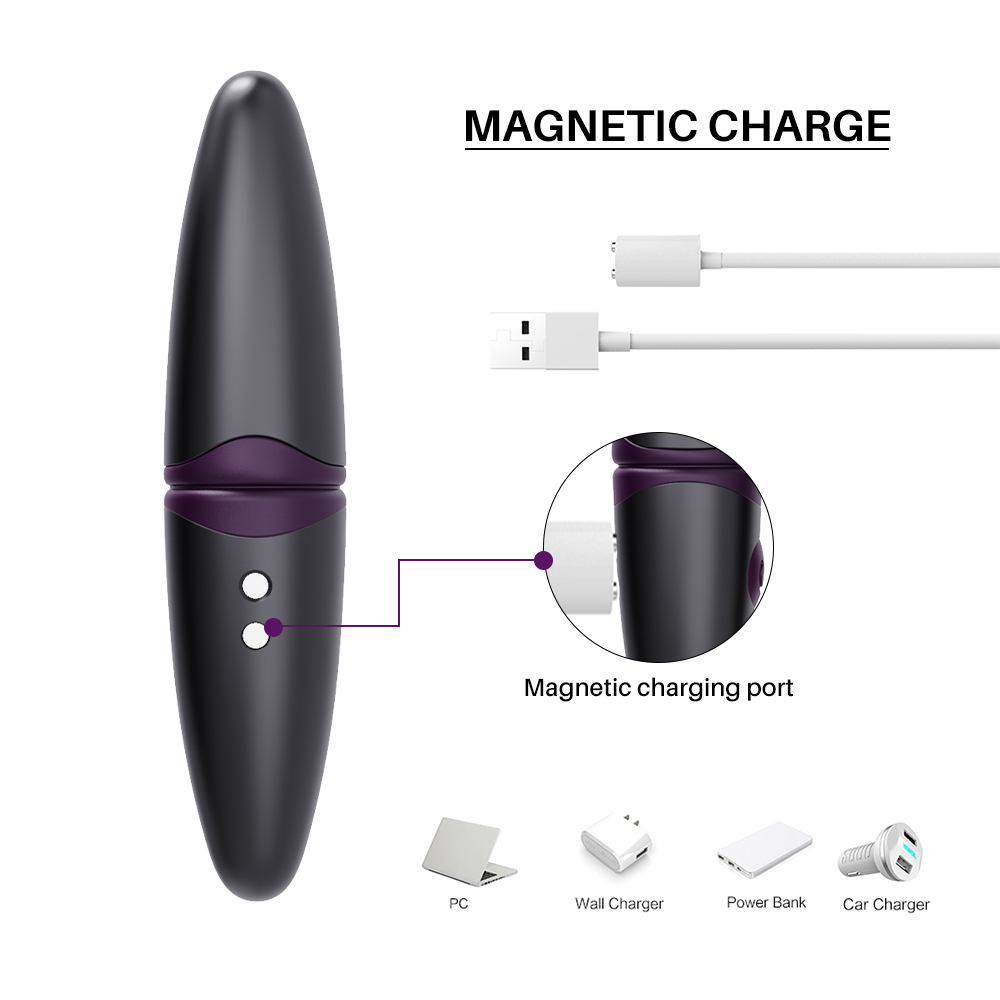Shamir Bullet Vibrator Magnetic Charge