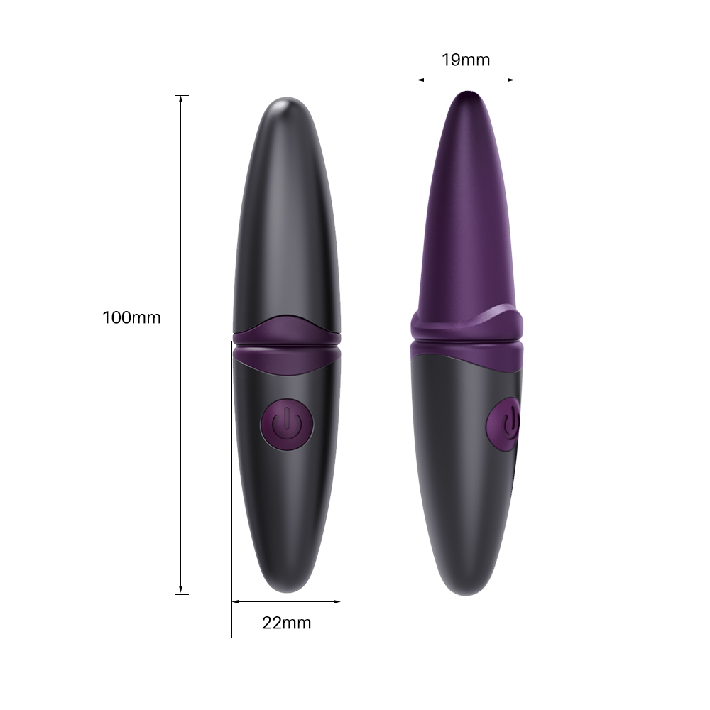 Shamir Bullet Vibrator Size