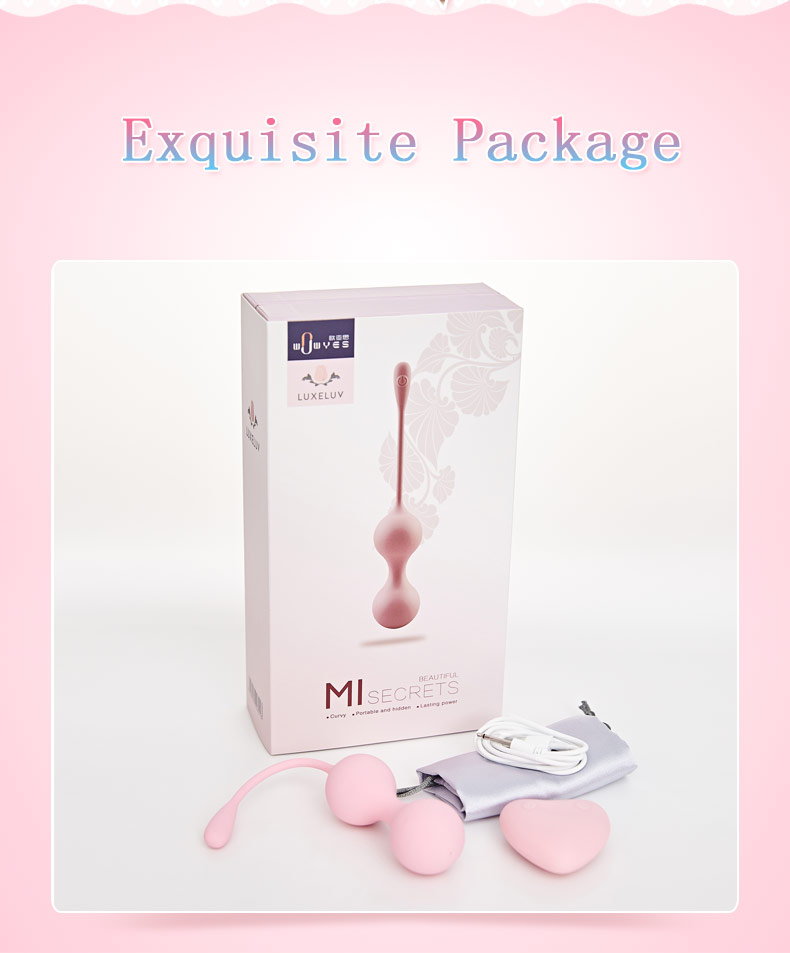 Wowyes M1 Kegel Ball Exquisite Package