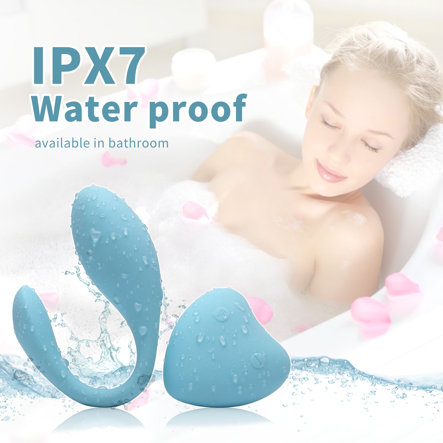 Wowyes V8 Egg Vibrator IPX7 Waterproof