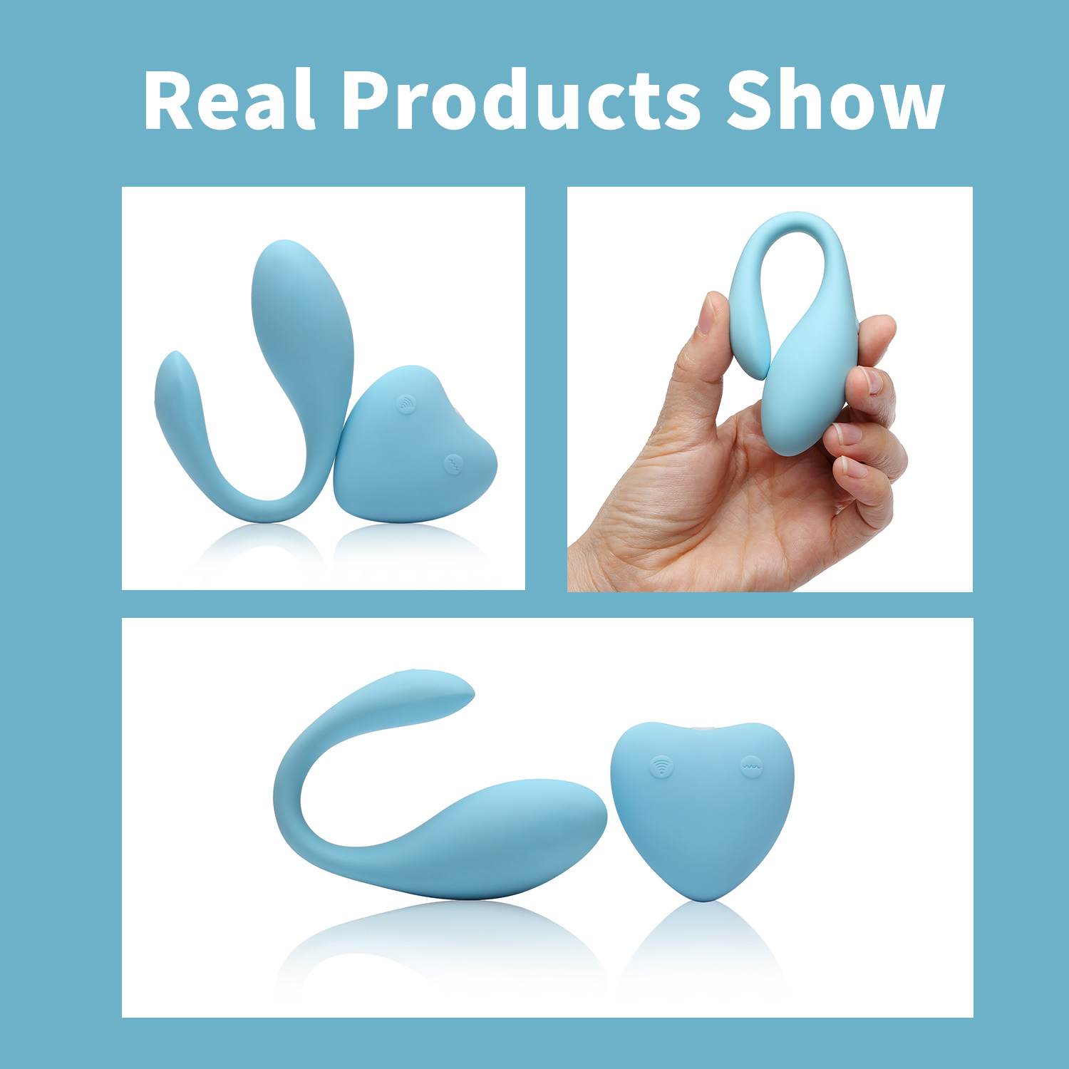 Wowyes V8 Egg Vibrator Real Products Show