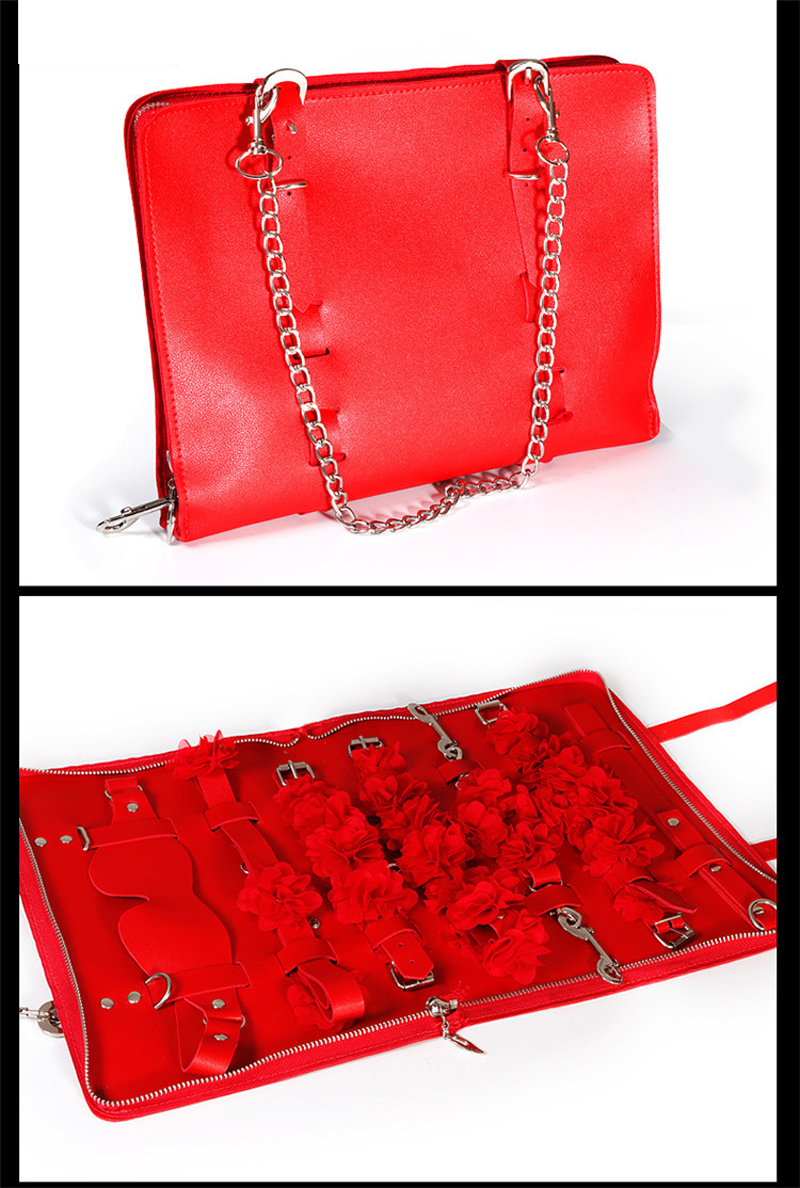 RYSC-086-A Flower BDSM Bondage Kit