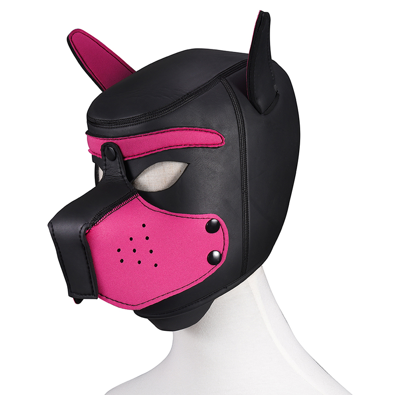 RYSC-142 Dog Headgear-rose red