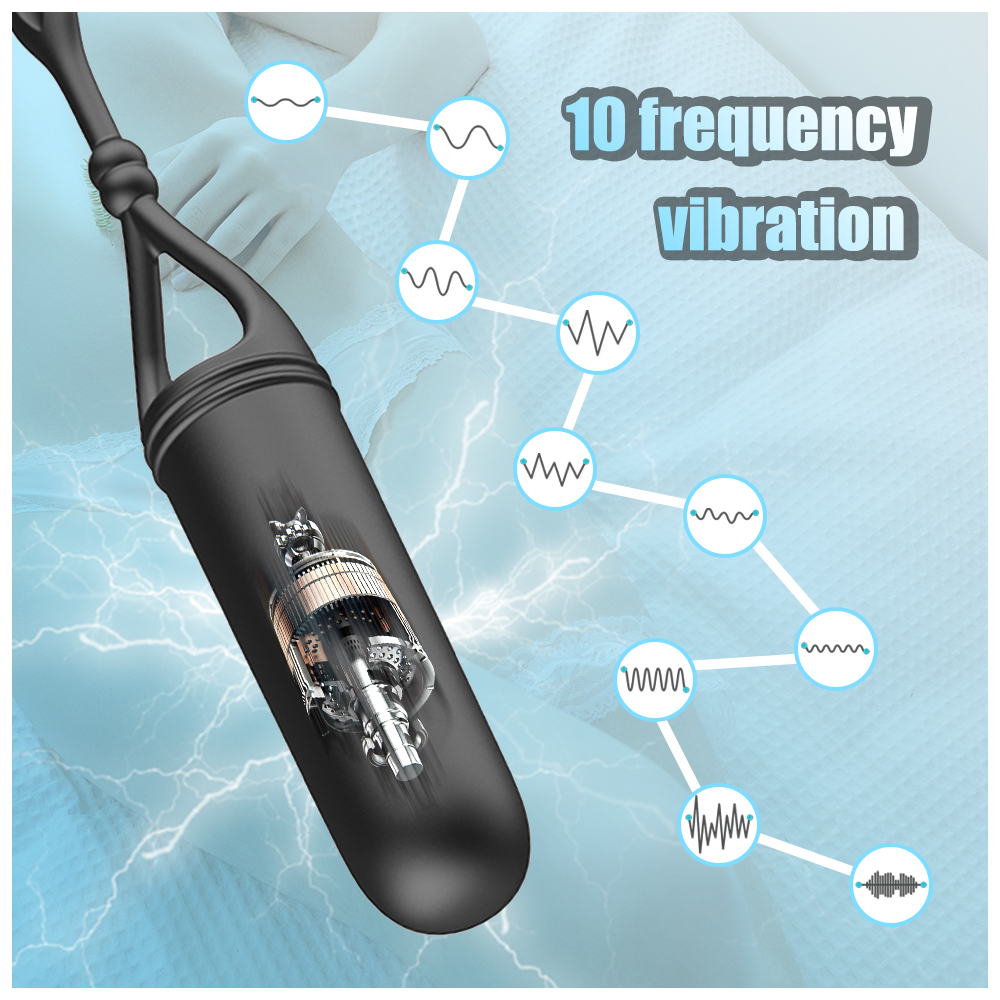 HAIMAITONG Masturbator Vibration Frequency