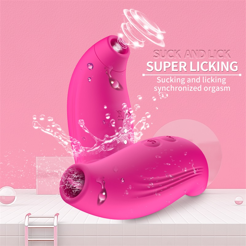 DB-2055 Licking Sucking Prince Vibrator