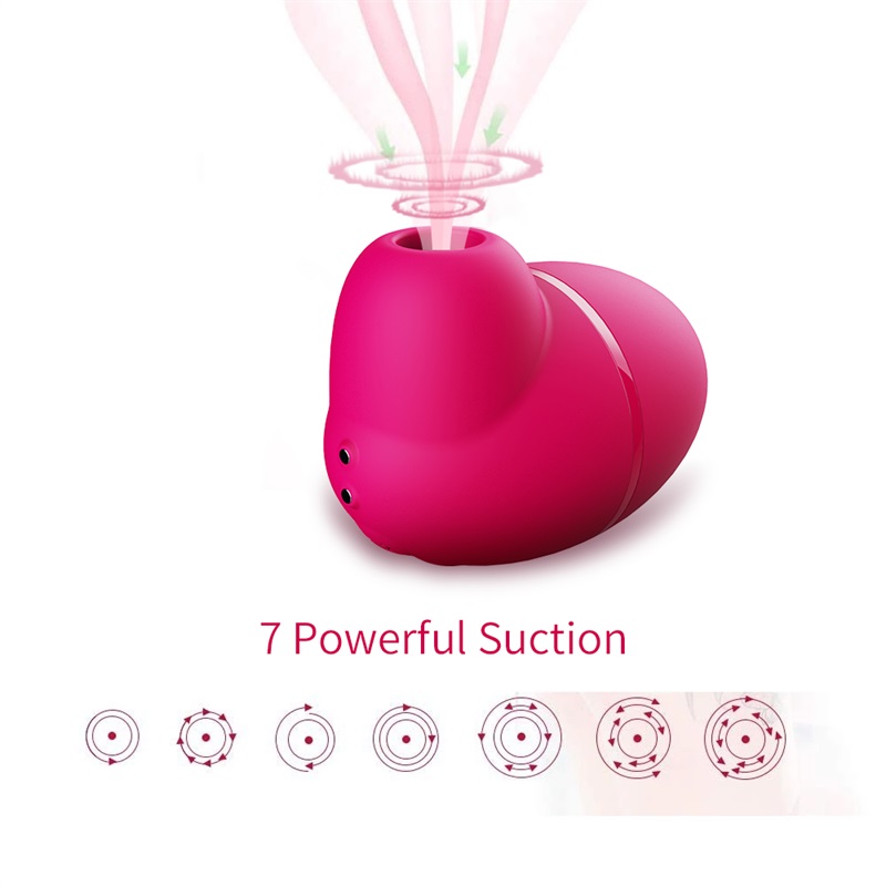 Vibrator with 7 modes