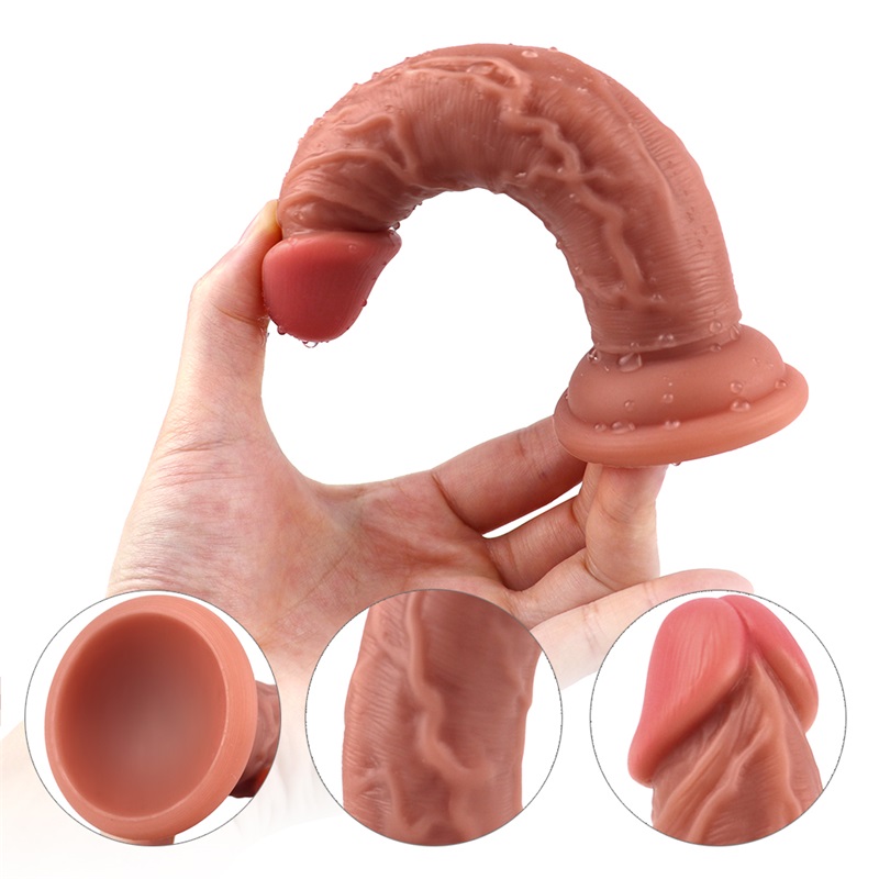 Realistic dildo 5.31inch