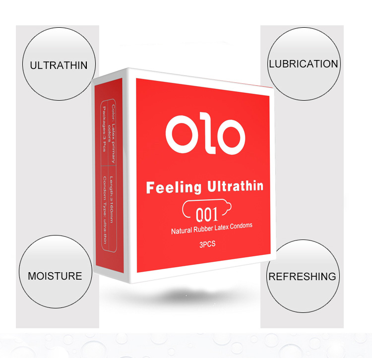 OLO 001 ultrathin Condoms