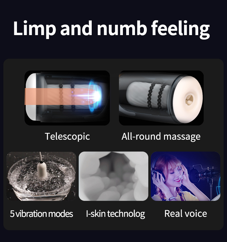 B3 Masturbation Cup Modes feeling