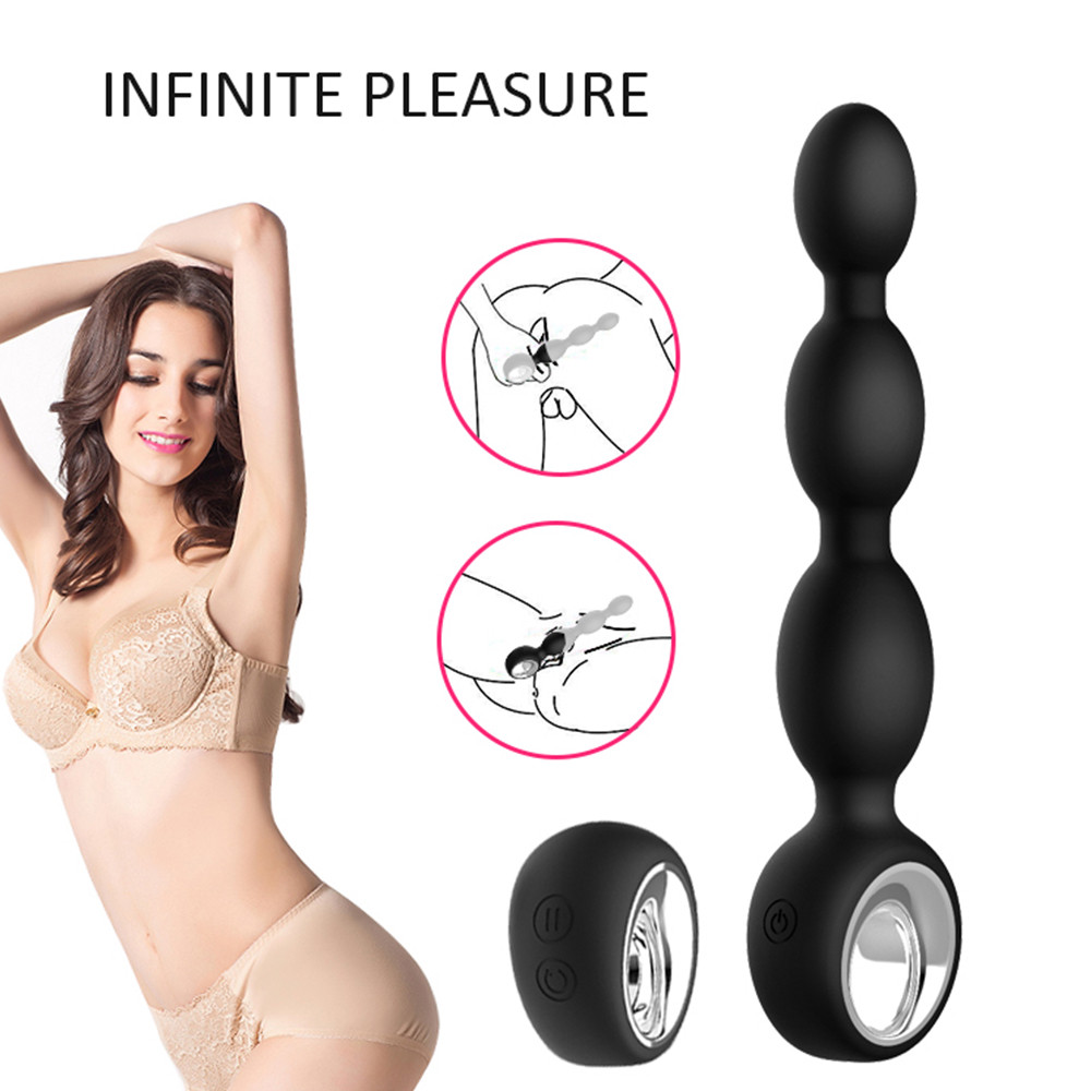Fun Beads Anal Toy for women