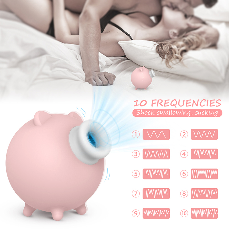 S186 sucking massager frequencies