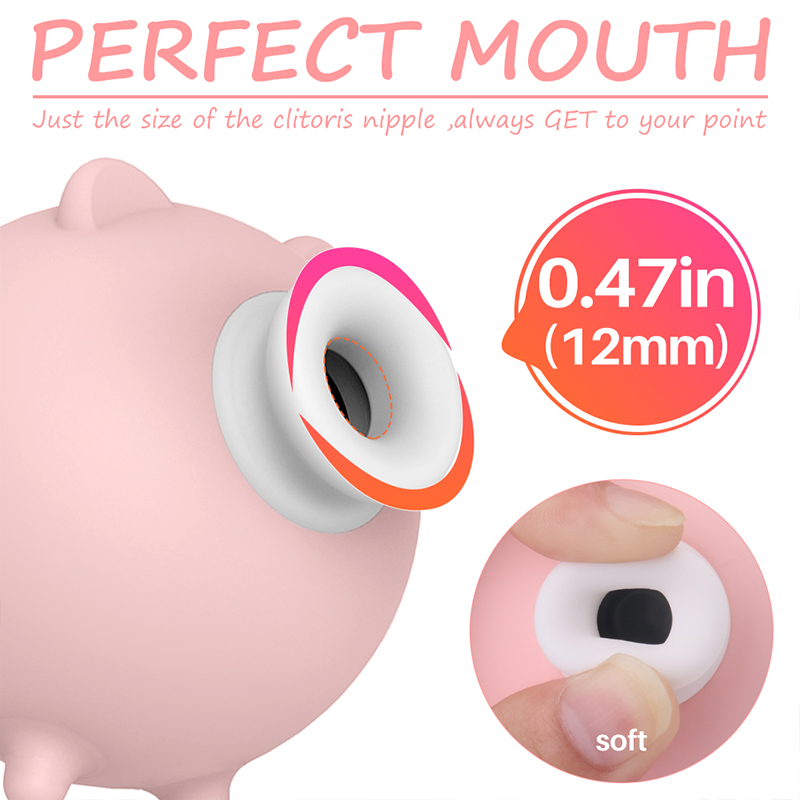 S186 sucking massager perfect mouth