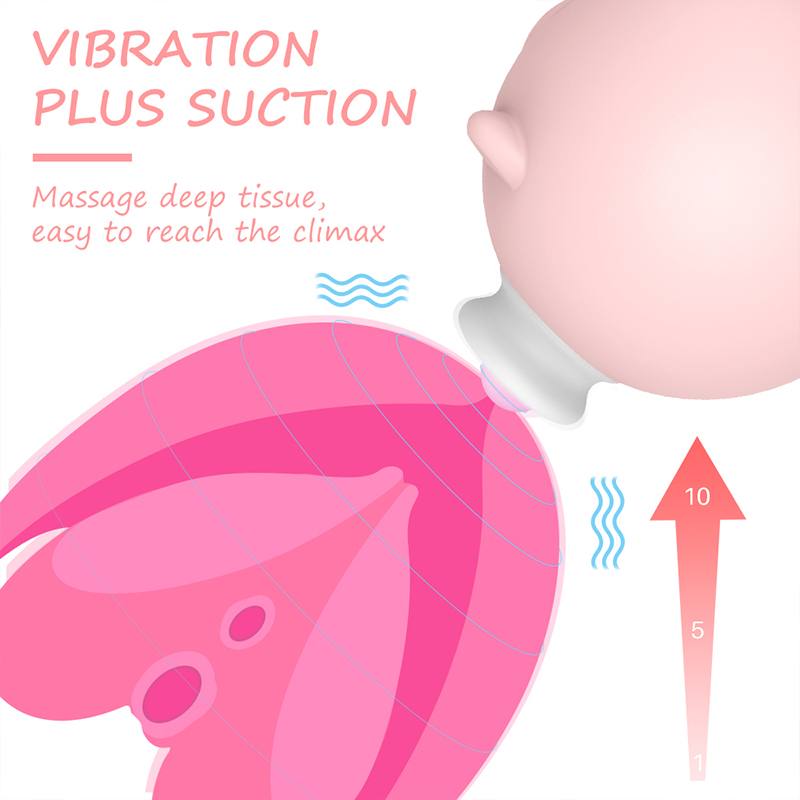 S186 sucking massager vibration