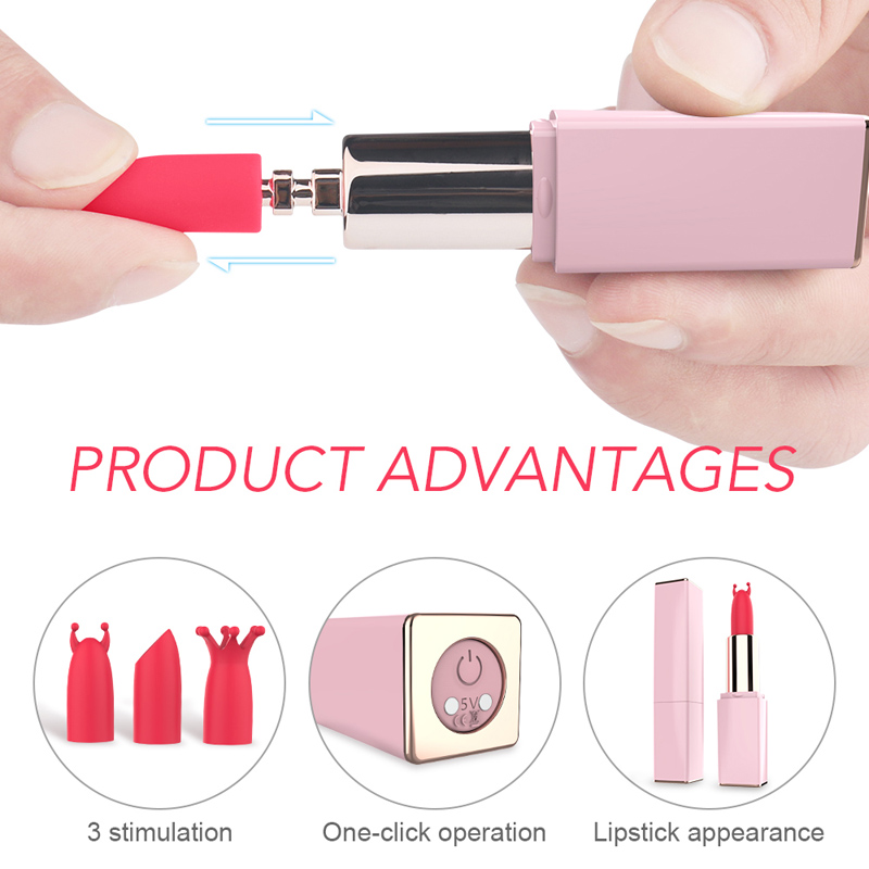 SHD-S213 Lipstick Vibrator advantages