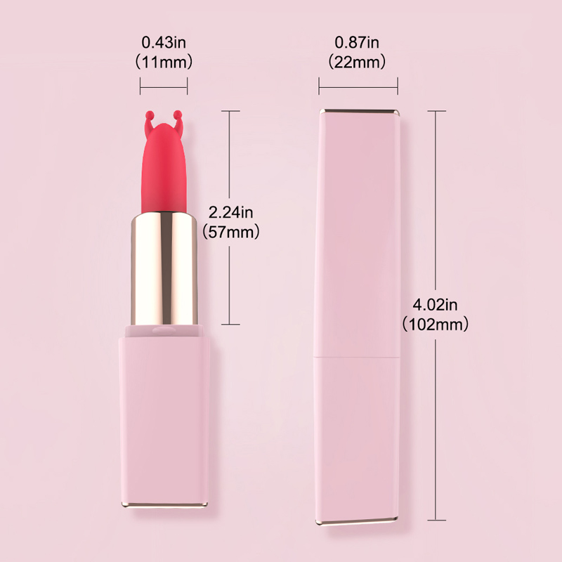 SHD-S213 Lipstick Vibrator size