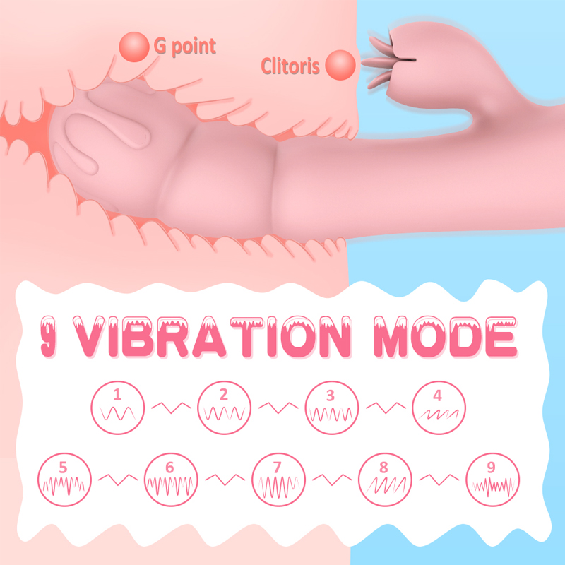 SHD-S294 Vibrator vibration modes