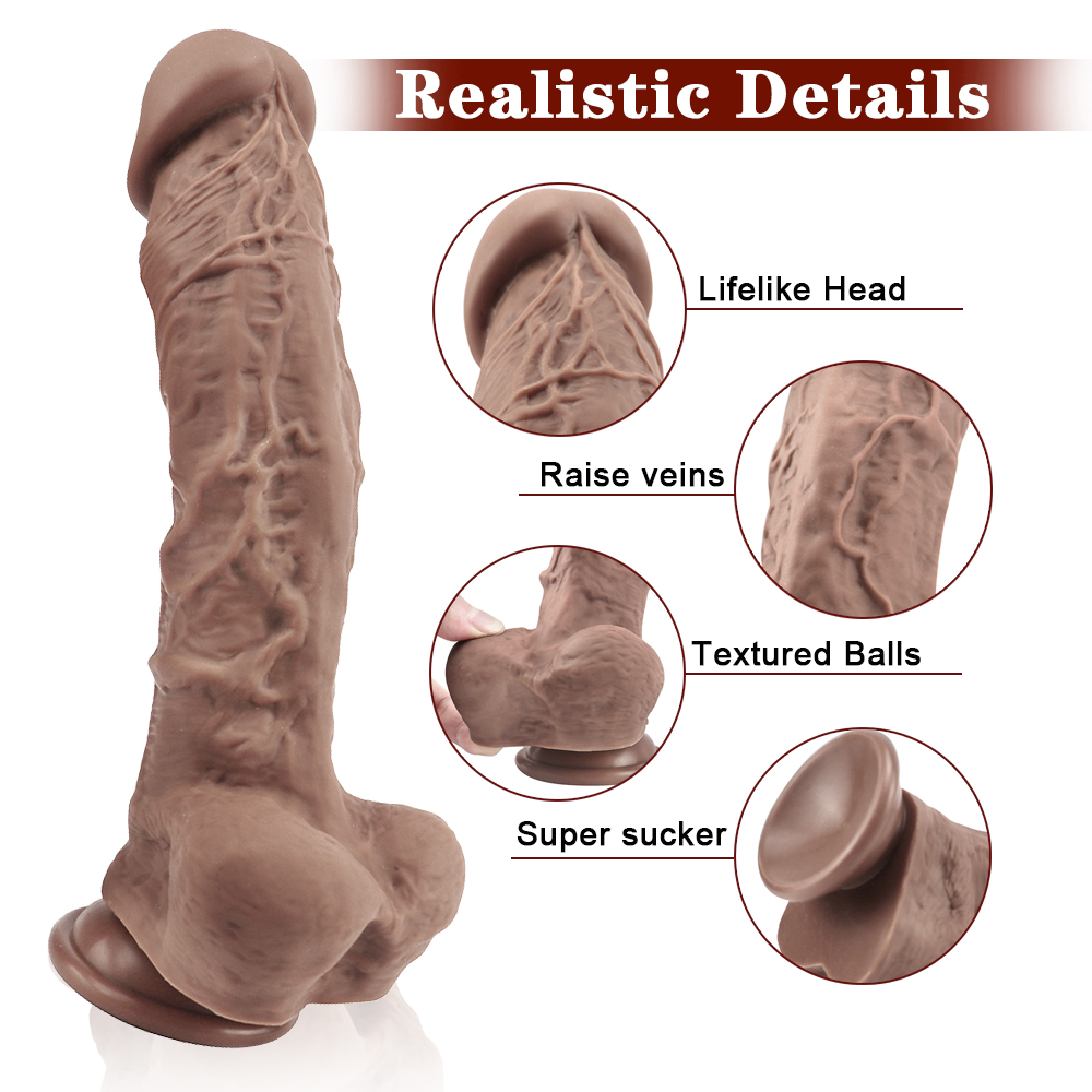 Artificial_Dildo-Peach_details