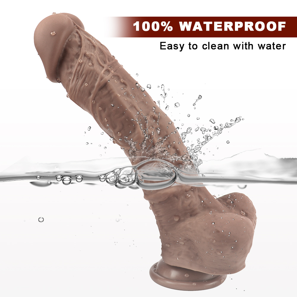 Artificial_Dildo-Peach_waterproof