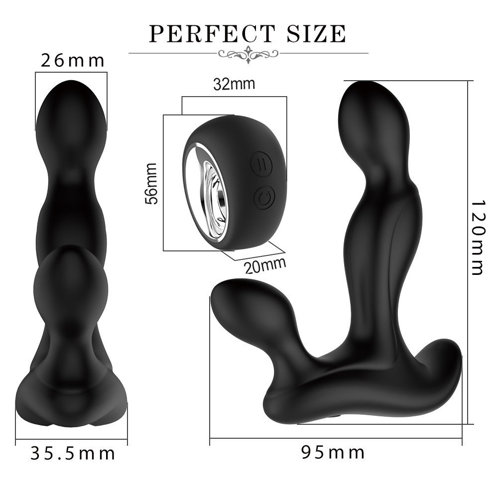 Little_Nun_Prostate_Massager_with_round_remote_control_size