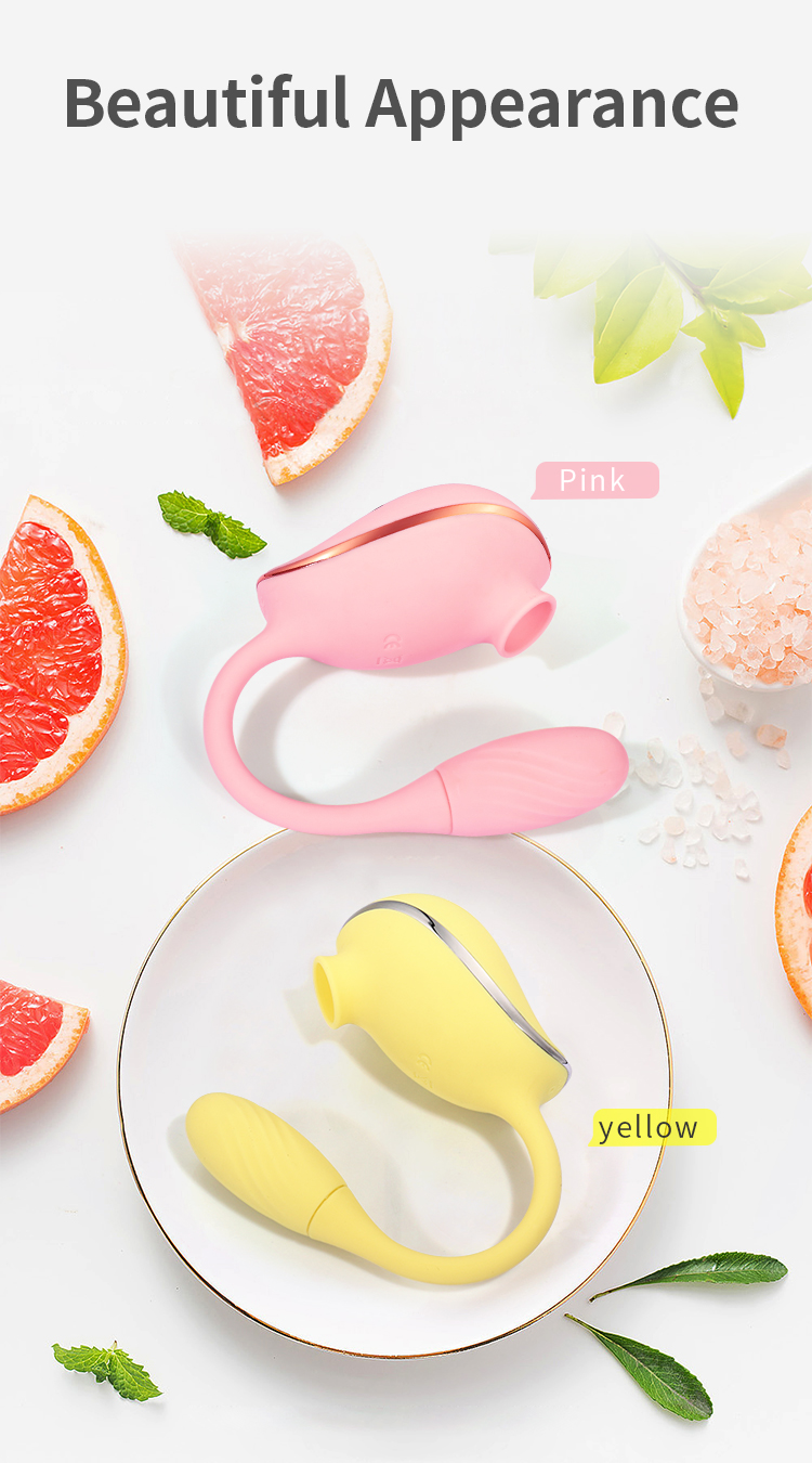 Wowyes Choser Free Bird Sucking Vibrator Egg appearance