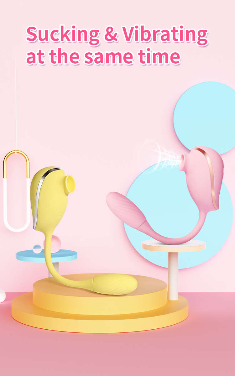 Wowyes Choser Free Bird Sucking Vibrator Egg sucking and vibration