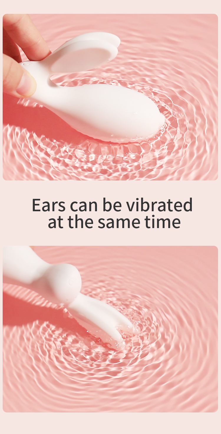 Wowyes Passion 7C Rabbit Virabting Egg ears